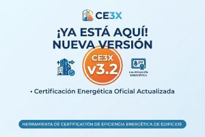 CERX v32 certificación energetica edificios RD 390 2021
